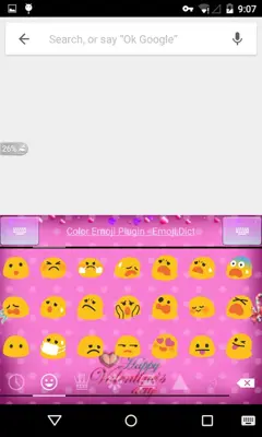 Lover Pink android App screenshot 0